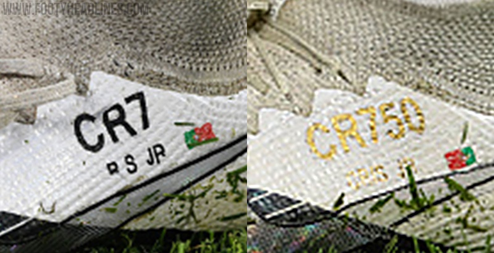 Cristiano Ronaldo Receives Special Boots Inscription For Passing